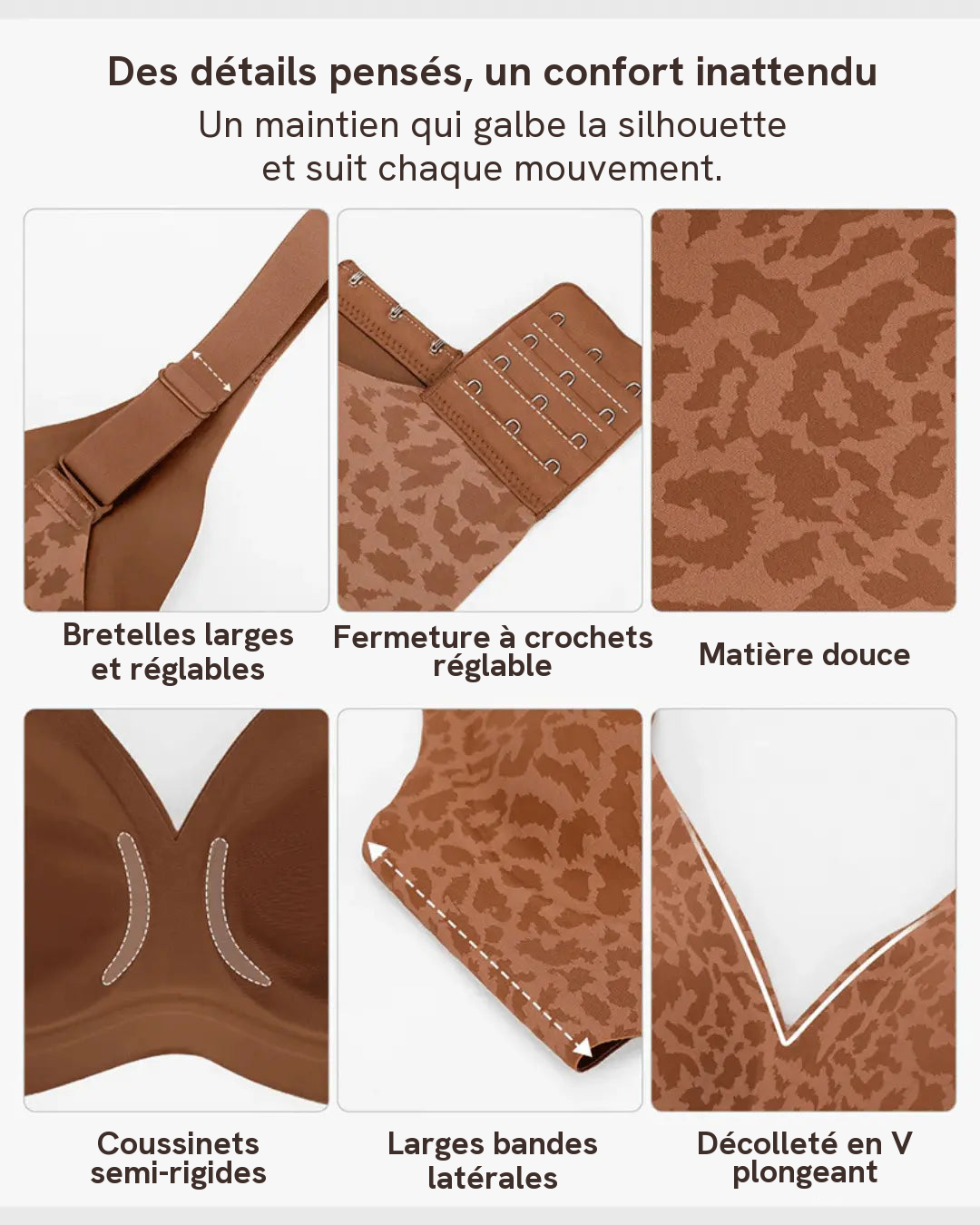 Soutien-gorge Confort