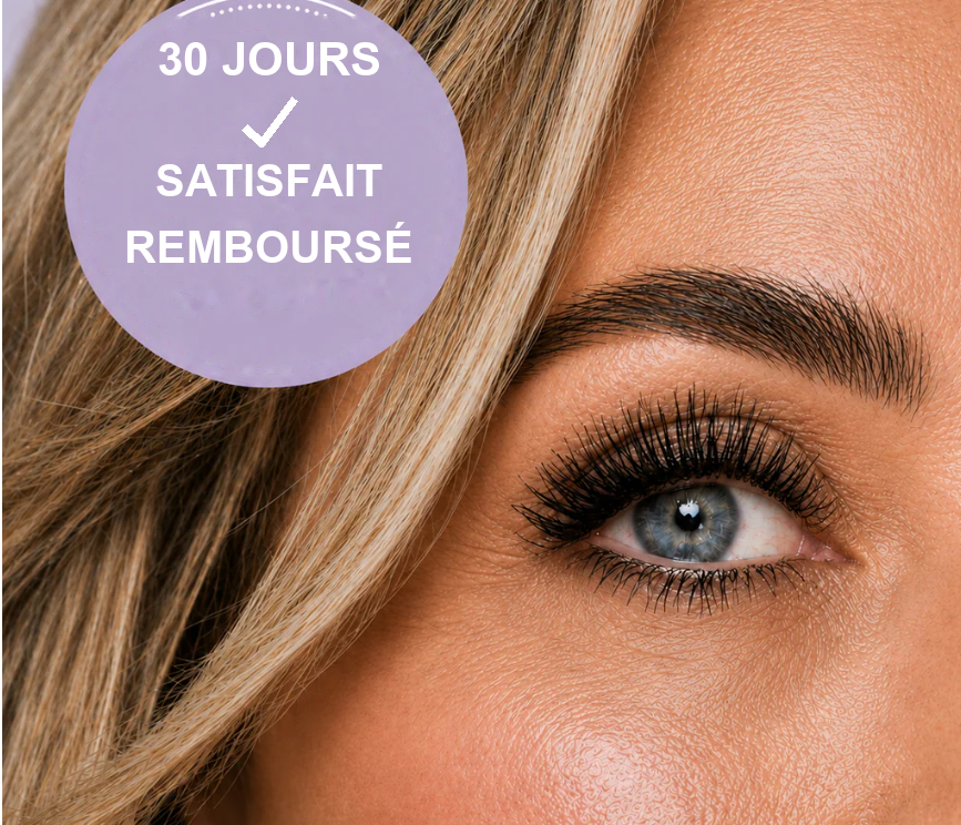 Garantie 30 jours satisfait ou remboursé